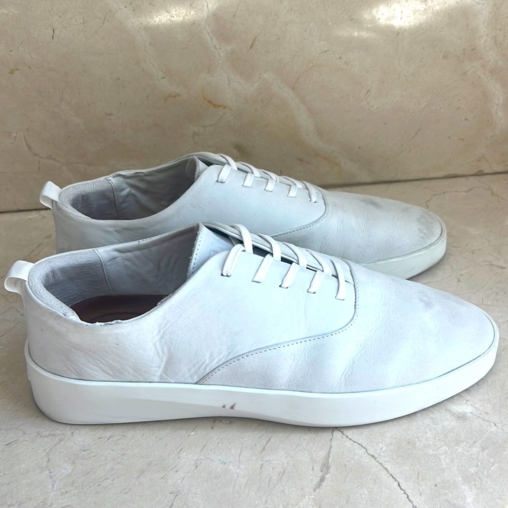 Wolf & Shepherd - Cruise Lace-Up - White